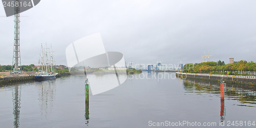 Image of River Clyde in Glasgow