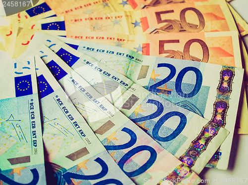 Image of Retro look Euros picture