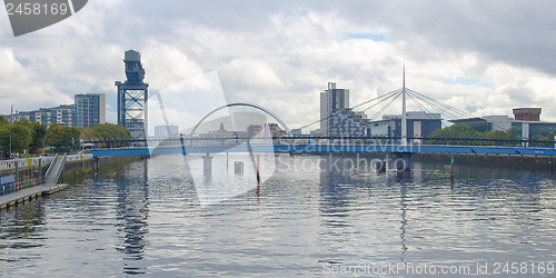 Image of River Clyde in Glasgow