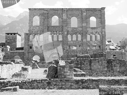 Image of Roman Theatre Aosta