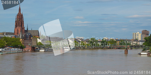 Image of Frankfurt Germany - panorama