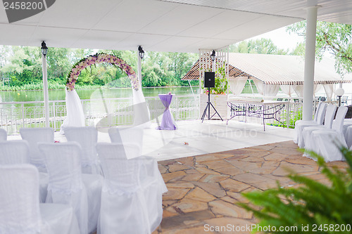Image of Elegant banquet hall