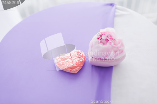 Image of Decorative hearts