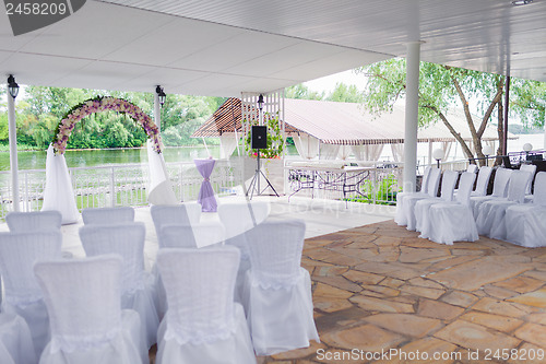 Image of Elegant banquet hall