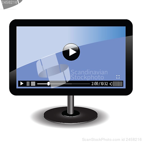 Image of video player