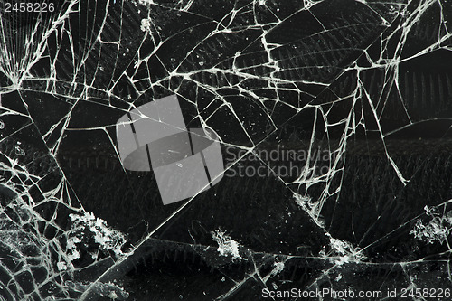 Image of Broken glass