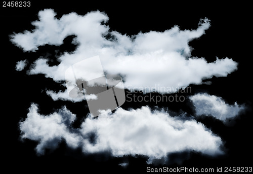 Image of Isolated clouds