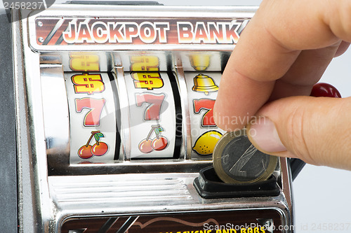 Image of Gambling machine