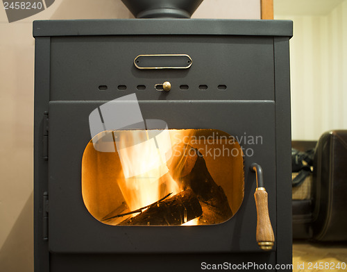 Image of Wood stove