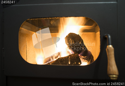 Image of Wood stove