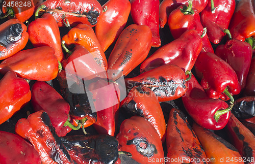 Image of Roasted red peppers