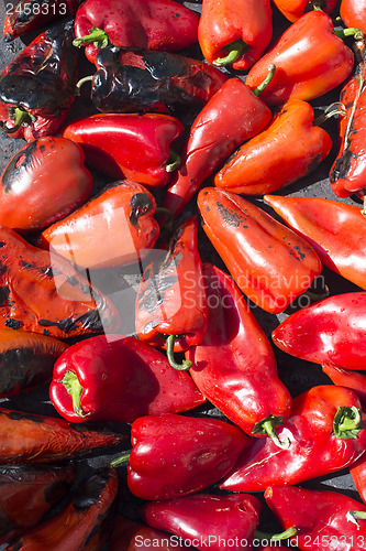 Image of Roasted red peppers