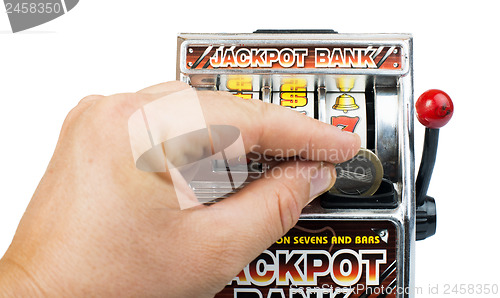 Image of Gambling machine