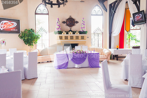 Image of Interior of the restaurant