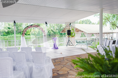 Image of Elegant banquet hall