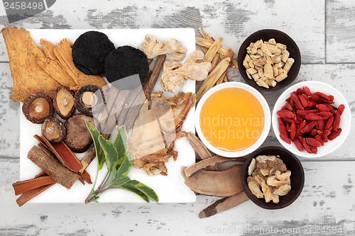 Image of Chinese Traditional Medicine