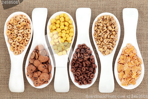 Image of Breakfast Cereal Selection