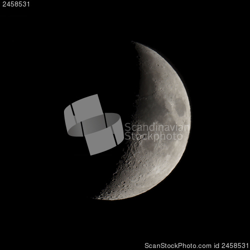 Image of Crescent moon