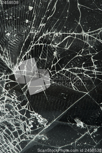 Image of Broken glass