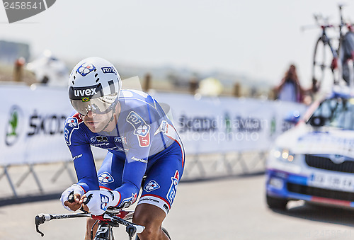 Image of The Cyclist Murilo Antonio Fischer