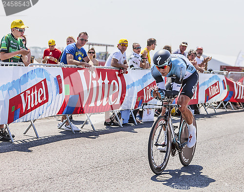 Image of The Cyclist Gert Steegmans