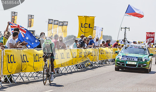 Image of The Cyclist Kevin Reza