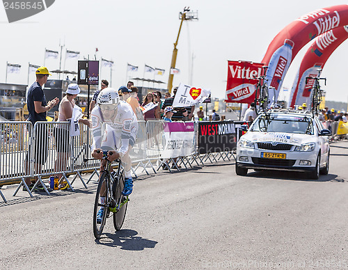 Image of The Cyclist Roy Curvers