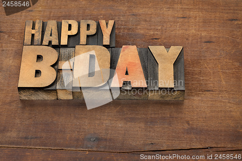 Image of happy b-day (birthday)