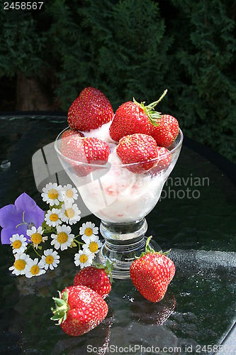 Image of Swedish Midsummer dessert