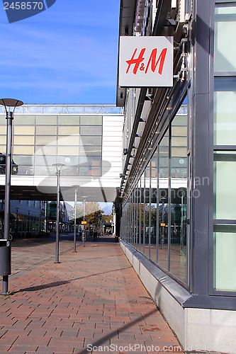 Image of H&M Fashion Store Sign