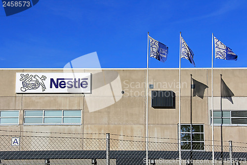 Image of Nestle Factory in Turku, Finland