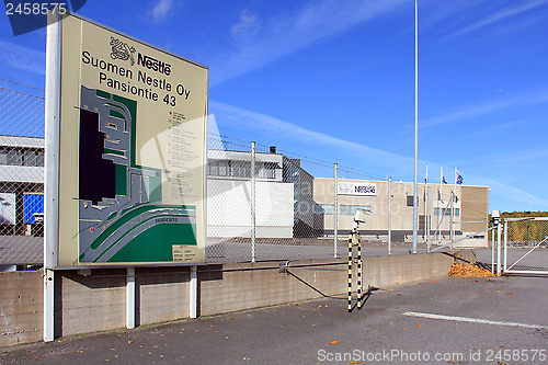 Image of Suomen Nestle Factory in Turku, Finland