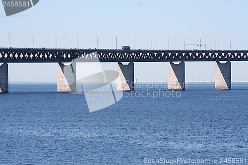 Image of Bridge between Malmö and Copenhagen