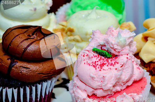 Image of cupcake variety