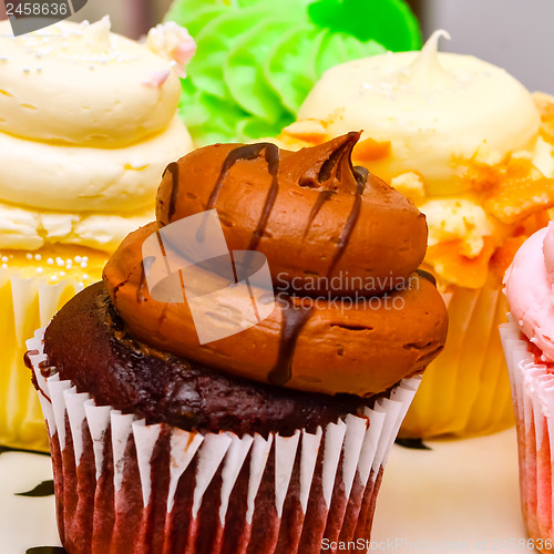 Image of cupcake variety