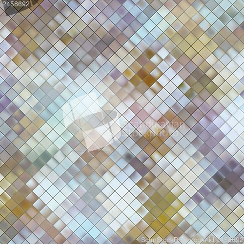 Image of Glitters on a soft blurred background. EPS 10