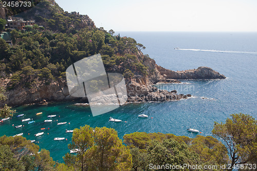 Image of Mediterranean coast