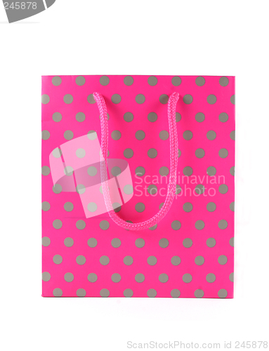 Image of Pink gift bag