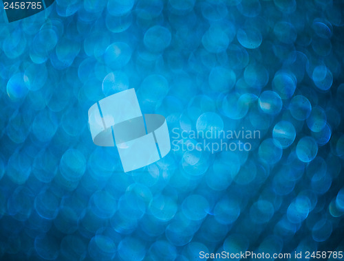 Image of Blue Photo Of Bokeh Lights