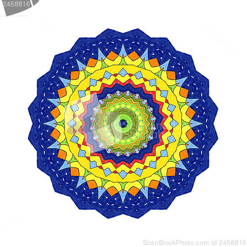 Image of Abstract radial pattern