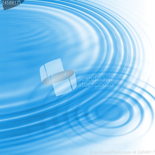 Image of Water ripples background