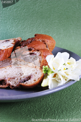 Image of Bread and flower