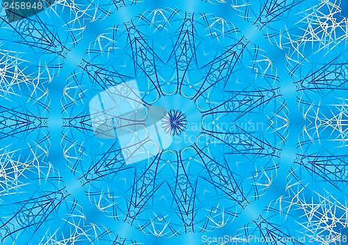 Image of Blue abstract background