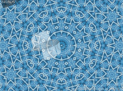 Image of Abstract jeans pattern