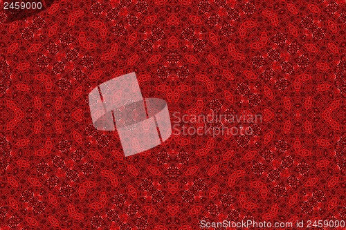 Image of Abstract red pattern