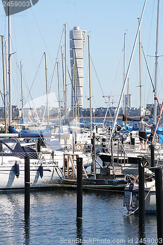 Image of Turning Torso in Malmö, Sweden