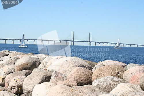 Image of Bridge between Malmö and Copenhagen