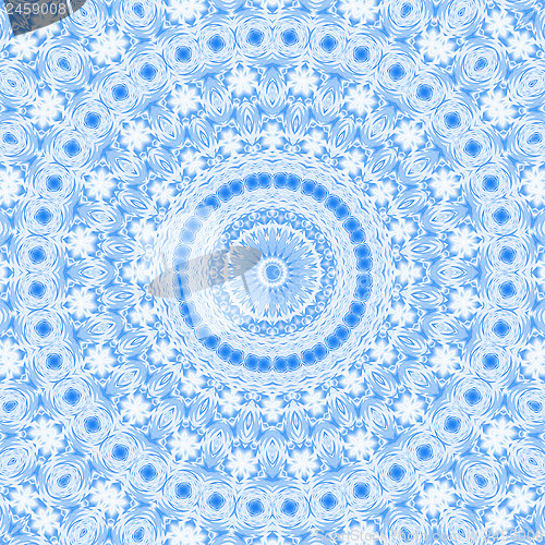 Image of Abstract blue pattern