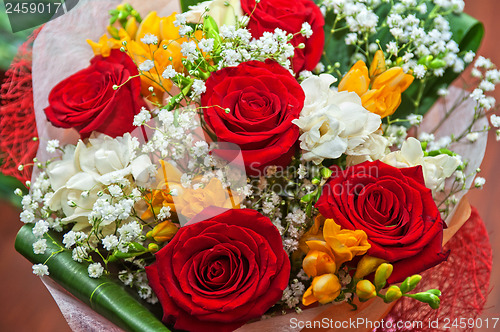 Image of wedding bouquet