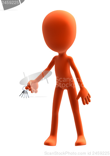 Image of Bunch of Keys